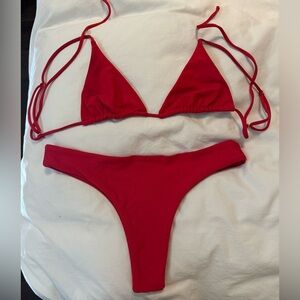 Skatie Red Bikini